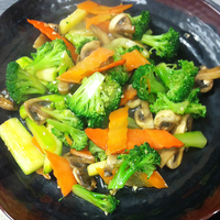 Vegetable Hibachi (Lunch)